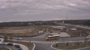 Weather camera view of Waxpool Elementary School.