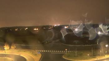 Weather camera view of Waxpool Elementary School.