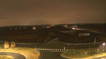 Weather camera view of Waxpool Elementary School.