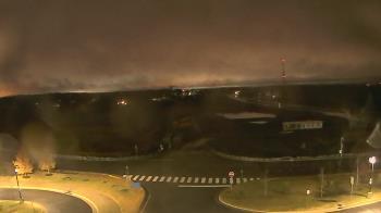 Weather camera view of Waxpool Elementary School.