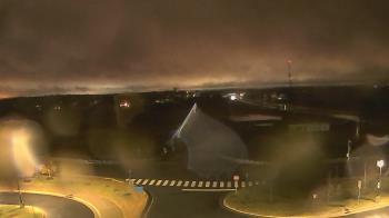 Weather camera view of Waxpool Elementary School.