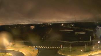 Weather camera view of Waxpool Elementary School.