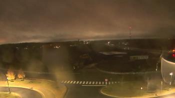 Weather camera view of Waxpool Elementary School.