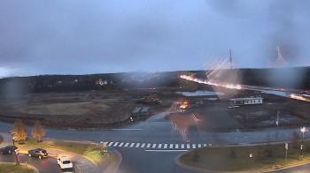 Weather camera view of Waxpool Elementary School.