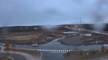Weather camera view of Waxpool Elementary School.
