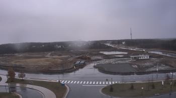 Weather camera view of Waxpool Elementary School.