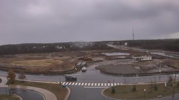 Weather camera view of Waxpool Elementary School.