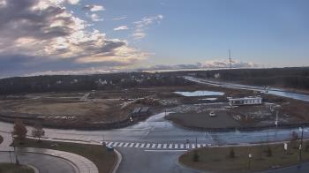 Weather camera view of Waxpool Elementary School.