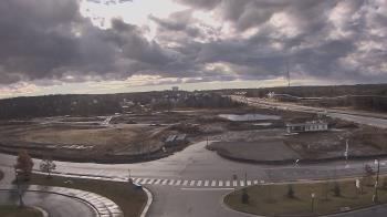 Weather camera view of Waxpool Elementary School.