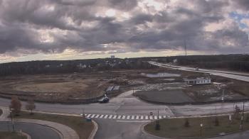 Weather camera view of Waxpool Elementary School.