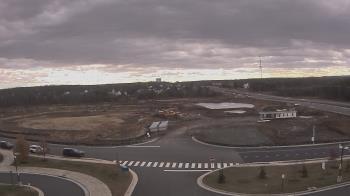 Weather camera view of Waxpool Elementary School.