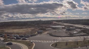 Weather camera view of Waxpool Elementary School.