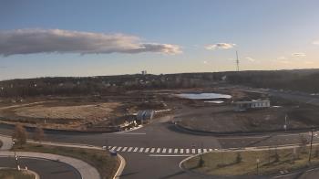 Weather camera view of Waxpool Elementary School.