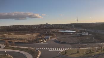 Weather camera view of Waxpool Elementary School.