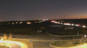 Weather camera view of Waxpool Elementary School.