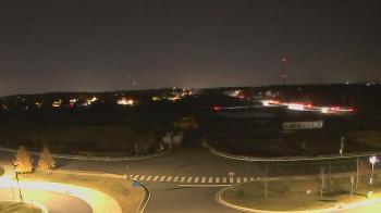 Weather camera view of Waxpool Elementary School.