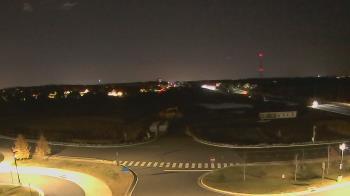 Weather camera view of Waxpool Elementary School.