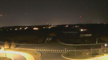 Weather camera view of Waxpool Elementary School.