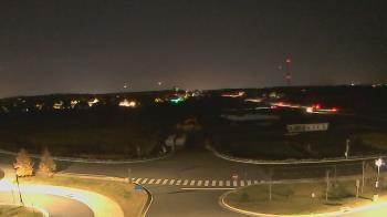 Weather camera view of Waxpool Elementary School.