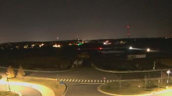 Weather camera view of Waxpool Elementary School.