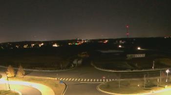 Weather camera view of Waxpool Elementary School.