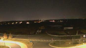 Weather camera view of Waxpool Elementary School.