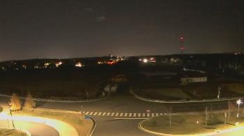 Weather camera view of Waxpool Elementary School.