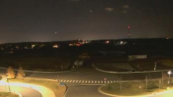 Weather camera view of Waxpool Elementary School.