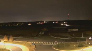 Weather camera view of Waxpool Elementary School.