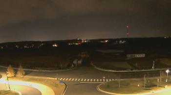 Weather camera view of Waxpool Elementary School.