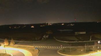 Weather camera view of Waxpool Elementary School.