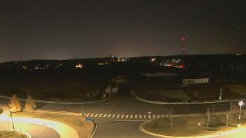 Weather camera view of Waxpool Elementary School.