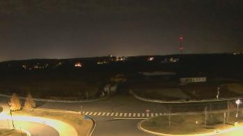 Weather camera view of Waxpool Elementary School.