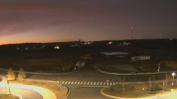 Weather camera view of Waxpool Elementary School.