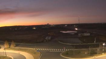 Weather camera view of Waxpool Elementary School.