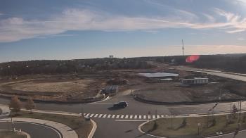 Weather camera view of Waxpool Elementary School.