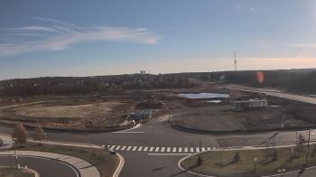 Weather camera view of Waxpool Elementary School.