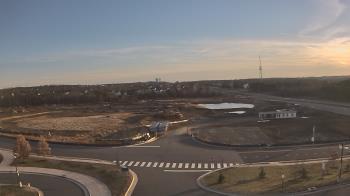 Weather camera view of Waxpool Elementary School.