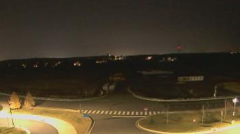 Weather camera view of Waxpool Elementary School.