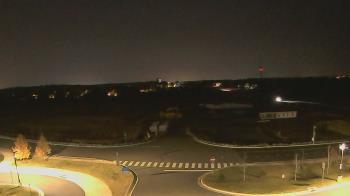 Weather camera view of Waxpool Elementary School.