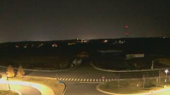 Weather camera view of Waxpool Elementary School.