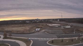 Weather camera view of Waxpool Elementary School.