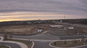 Weather camera view of Waxpool Elementary School.