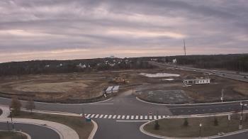 Weather camera view of Waxpool Elementary School.