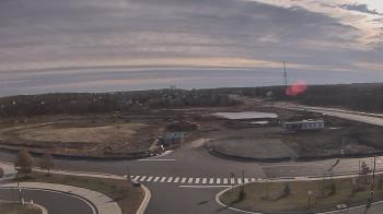 Weather camera view of Waxpool Elementary School.