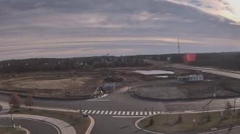 Weather camera view of Waxpool Elementary School.