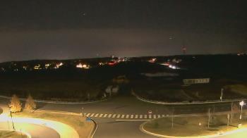 Weather camera view of Waxpool Elementary School.