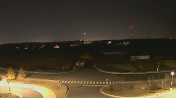 Weather camera view of Waxpool Elementary School.