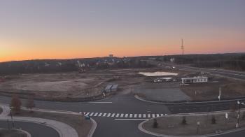 Weather camera view of Waxpool Elementary School.