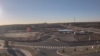 Weather camera view of Waxpool Elementary School.